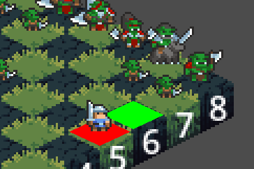 captura do jogo onde se vê o peão adversário a tentar capturar o peão branco à sua frente.